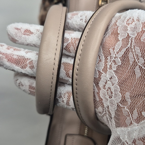 Coach Swagger Taupe/Beige/Tan Handbag, Crossbody, Satchel - Picture 12 of 17